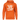 Bitte nicht Schubsen ich bin schon leicht angetütelt  - Unisex Kapuzenpullover Hoodie Farbe Orange
