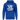 Bitte nicht Schubsen ich bin schon leicht angetütelt  - Unisex Kapuzenpullover Hoodie Farbe Blau