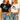 Zu Vino sag ich nie no  - Boyfriend Organic Crop Top