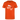 Zu Vino sag ich nie no  - Herren T-Shirt Farbe Orange