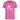 Zu Vino sag ich nie no  - Herren T-Shirt Farbe Pink