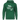 Zu Vino sag ich nie no  - Unisex Kapuzenpullover Hoodie Farbe Grün