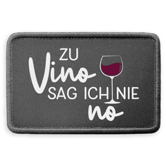 Zu Vino sag ich nie no - Patch