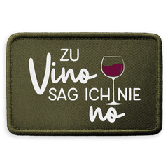 Zu Vino sag ich nie no - Patch