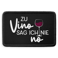 Zu Vino sag ich nie no - Patch