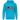 I Love Hot Moms  - Unisex Kapuzenpullover Hoodie Farbe Blau