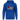 I Love Hot Moms  - Unisex Kapuzenpullover Hoodie Farbe Blau