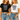 Ciao 3 Tage Blau - Crop Top