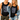 Ciao 3 Tage Blau - Unisex Relaxed Tanktop #farbe_black