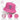 Ciao 3 Tage Blau - Fischerhut #farbe_pink