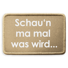 Schaun ma mal was wird - Patch