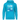 Blau wie der Ozean  - Unisex Kapuzenpullover Hoodie Farbe Blau