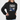Blau wie der Ozean  - Unisex Kapuzenpullover Hoodie Farbe Blau
