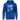 Blau wie der Ozean  - Unisex Kapuzenpullover Hoodie Farbe Blau