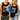 Blau wie der Ozean - Unisex Relaxed Tanktop #farbe_black