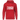 Trinken ist auch Sport  - Unisex Kapuzenpullover Hoodie Farbe Rot