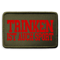 Trinken ist auch Sport - Patch