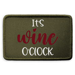 It's wine o'clock - Patch