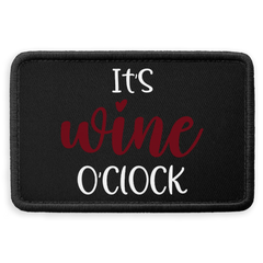 It's wine o'clock - Patch