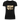 Wenn du das lesen kannst, bring mir Bier  - Damen T-Shirt Farbe Schwarz