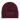 Beanie mit Patch #farbe_dunkelrot