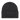 Beanie mit Patch #farbe_dunkelgrau