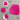 Beanie mit Patch #farbe_pink