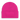 Beanie mit Patch #farbe_pink