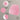 Beanie mit Patch #farbe_rosa