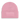 Beanie mit Patch #farbe_rosa