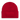 Beanie mit Patch #farbe_rot