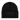 Beanie mit Patch #farbe_schwarz