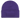 Beanie mit Patch #farbe_violett
