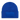 Beanie mit Patch #farbe_blau