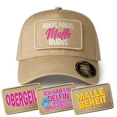 Malle-Bestseller Set - Cap mit Patches