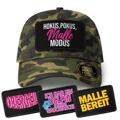 Malle-Bestseller Set - Cap mit Patches