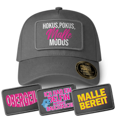 Malle-Bestseller Set - Cap mit Patches