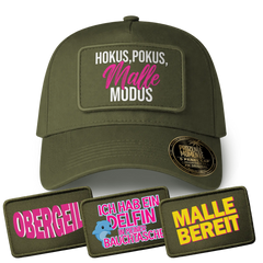 Malle-Bestseller Set - Cap mit Patches