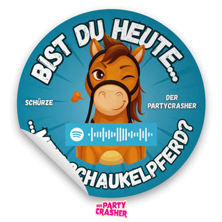 Sticker Malle Party Box