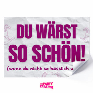 Sticker Malle Party Box