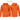Personalisierter Unisex Kapuzenpullover Hoodie #farbe_orange