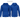 Personalisierter Unisex Kapuzenpullover Hoodie #farbe_royalblau
