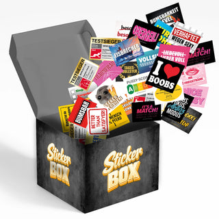 Sticker Malle Party Box
