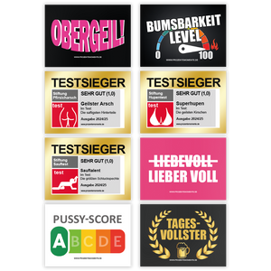 Bestseller Sticker-Set