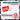 Walking Red Flag Sticker - Sticker - Produktbild - Malle Aufkleber, für Festival oder Ballermann, witzige Sticker Sets für Party, Trinkspiel, JGA, Urlaub, Mallorca Sticker Set Accessoires lustig