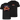 Mr. Party Sorry Nachbarn beidseitig Herren T-Shirt Schwarz
