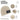 Personalisierte Rippstrick-Beanie in Beige, Ansicht 4 #farbe_beige