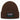 Personalisierte Rippstrick-Beanie in Braun, Ansicht 1 #farbe_braun