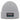 Personalisierte Rippstrick-Beanie in Grau meliert, Ansicht 1 #farbe_grau-meliert