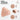 Personalisierte Soft-Beanie in Pfirsich, Ansicht 4 #farbe_pfirsich